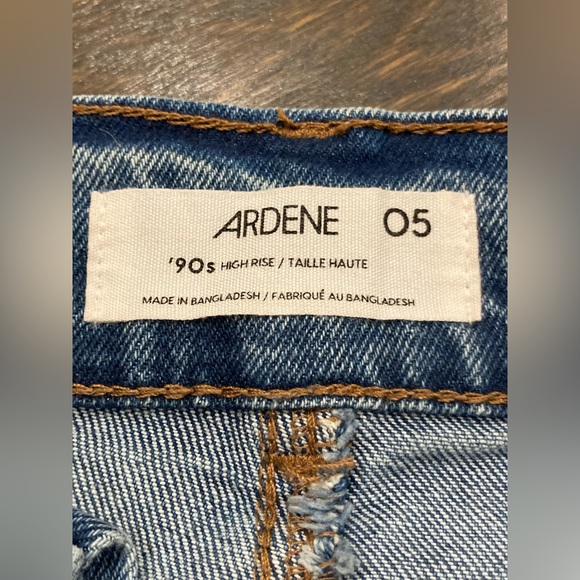 3 jeans for $20 - sizes 5/6 - H&M and Ardene - high-rise - Picture 12 of 12